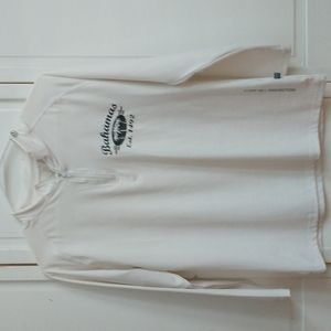 Bahamas UPF 50+ swimsuit rash guard